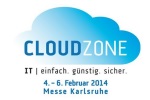 Vergangen: CloudZone in Karlsruhe vom 04.02 bis 06.02.2014