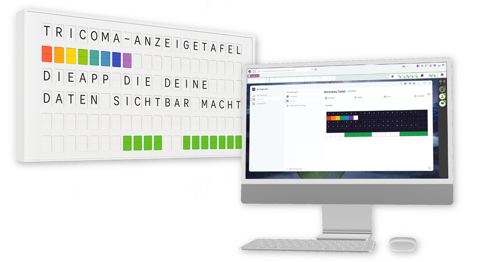 Icon: App Anzeigetafel