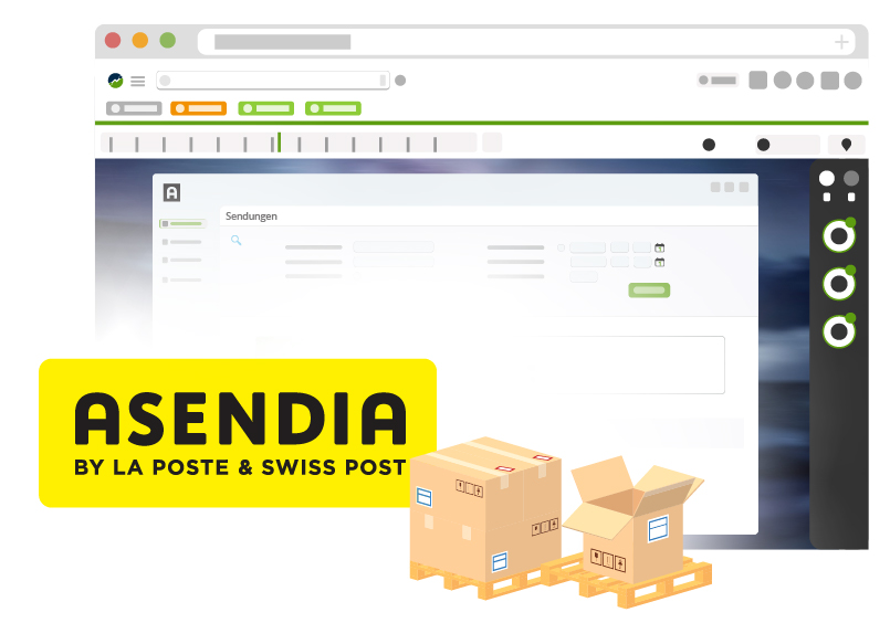 Icon: App Asendia Connector