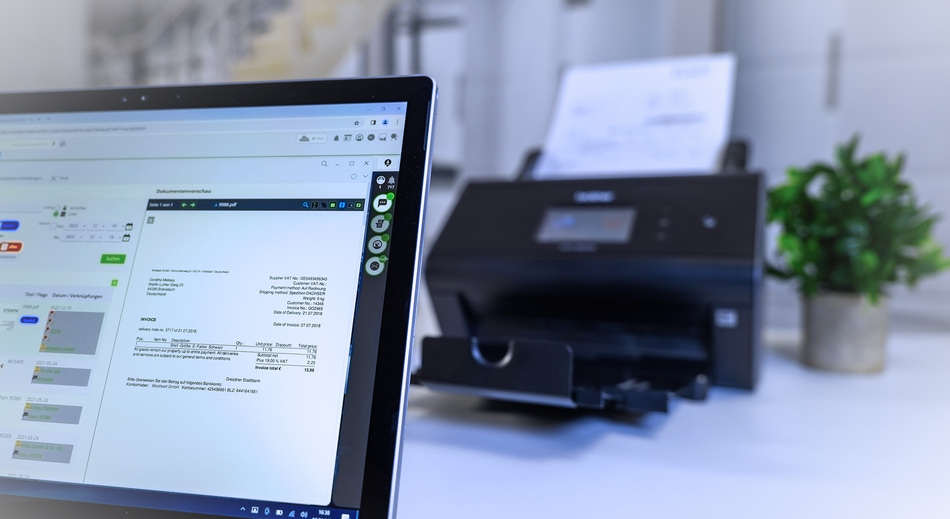 DMS Vorschau ERP System