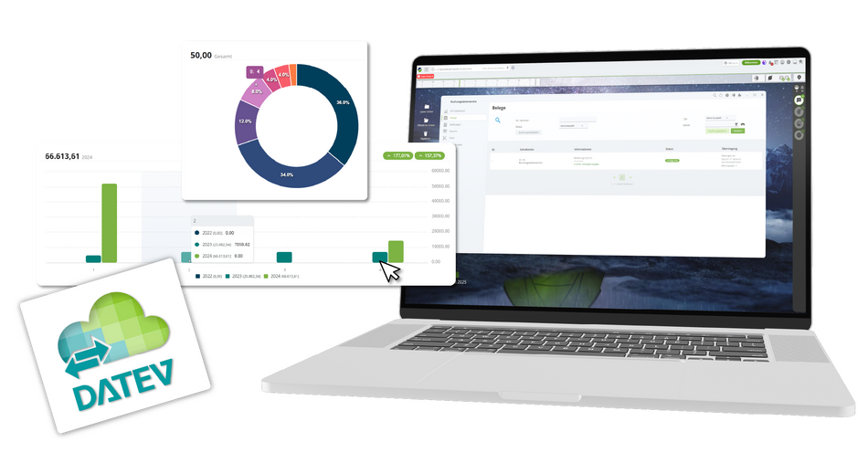 Icon: App Buchungsdatenservice fr DATEV Online (BETA)