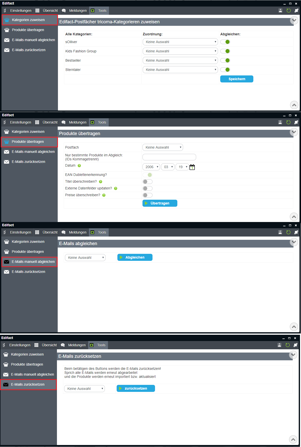 EDI Schnittstelle und Konverter | Edifact
