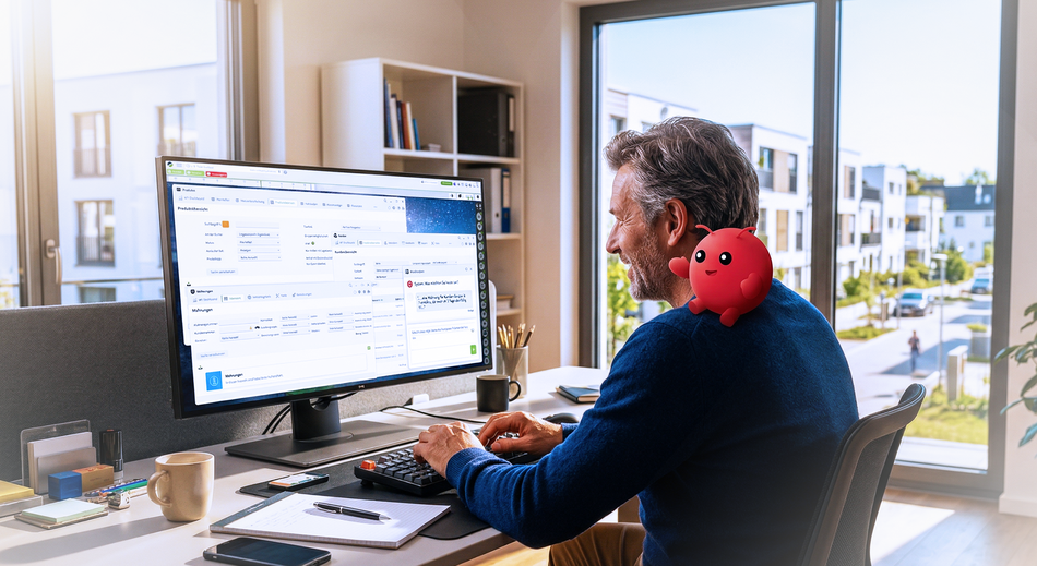 Erledige Aufgaben per Prompt