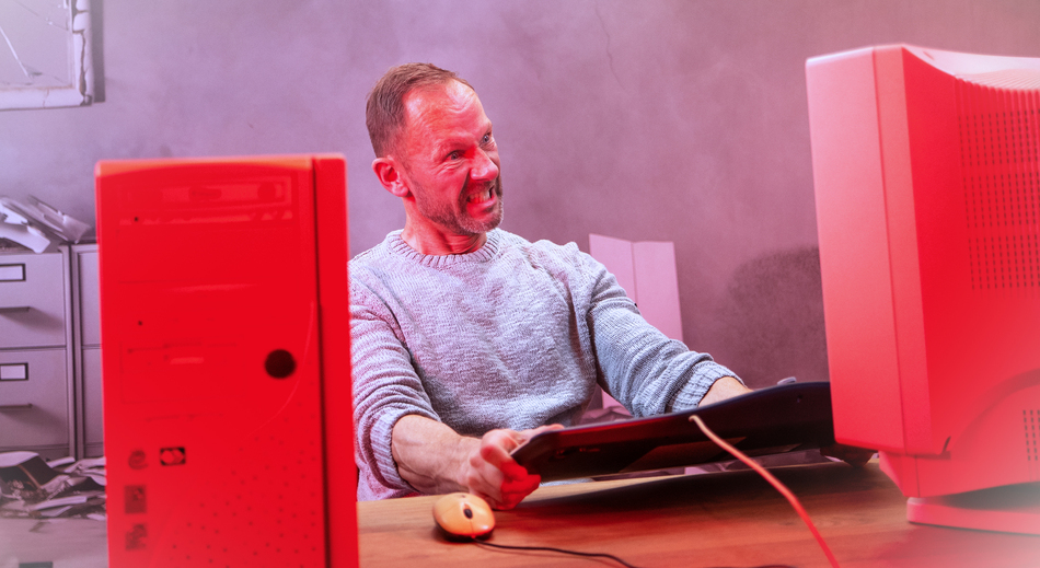 Vorher Bild: Optimiere dein Unternehmen