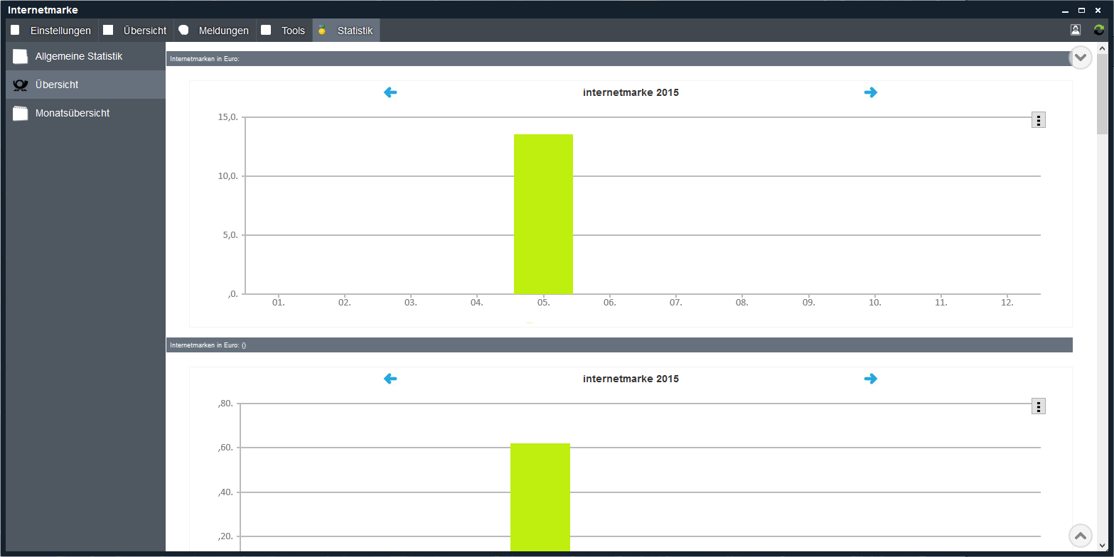 Deutsche Post Versandetikett