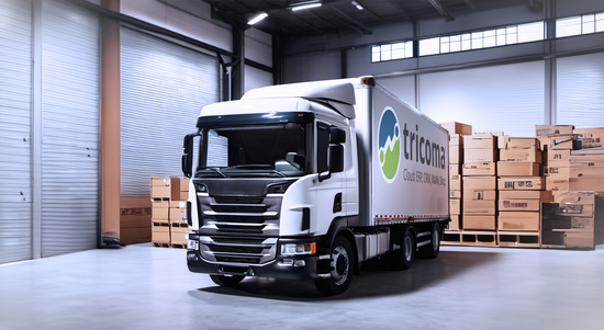 tricoma - smartes Logistikmanagement