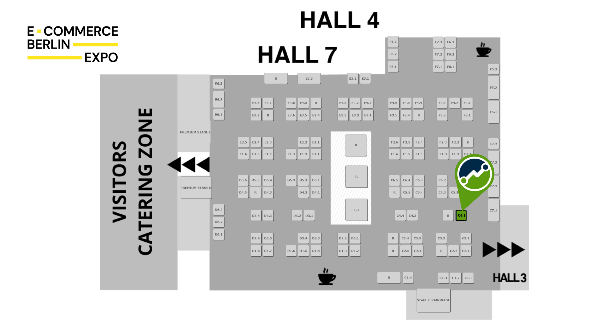 Messe Standort tricoma
