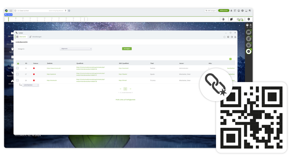 Icon: App Linker