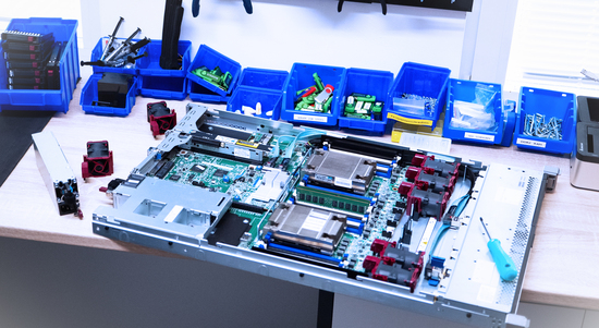 Reparaturservice online anbieten