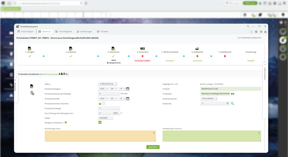 Icon: App Produktionssystem