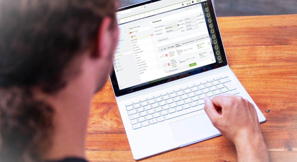 Projektmanagement mit dem Ticketsystem 