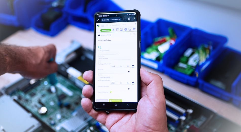 Bild: Optimiere die Arbeitsablufe deiner Handy Werkstatt 