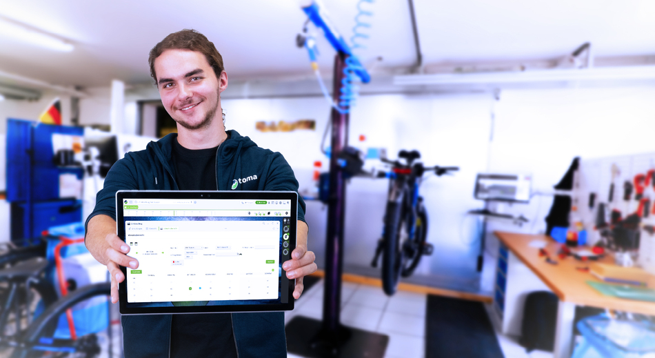 Serviceauftrge Werkstattplaner Fahrradwerkstatt