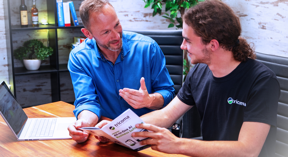 Kundensupport im ERP und CRM System