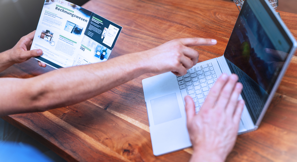 Kundensupport im ERP und CRM System