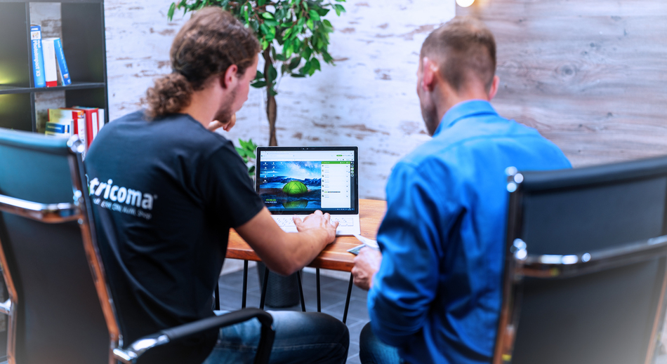 Kundensupport im ERP und CRM System