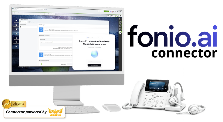 Icon: App fonio.ai Connector