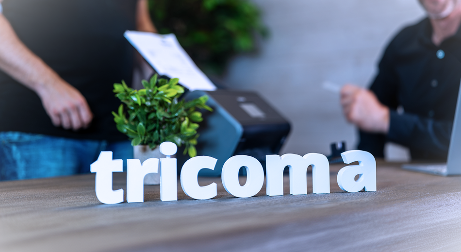 Webinarraum tricoma Presentation