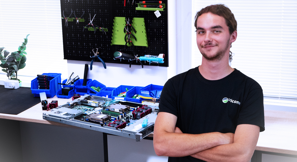Server Werkstatt tricoma