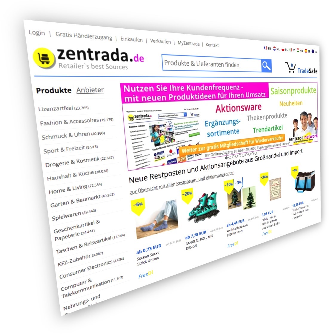 Zentrada_Schnittstelle_Warenwirtschaft_ERP_Zentrada