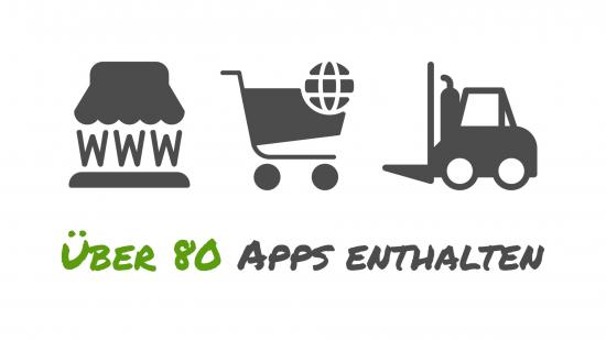 ber 80 Apps enthalten