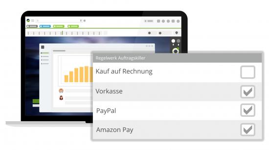 Definieren Sie Ihr Regelwerk zur automatischen Lieferscheinanlage