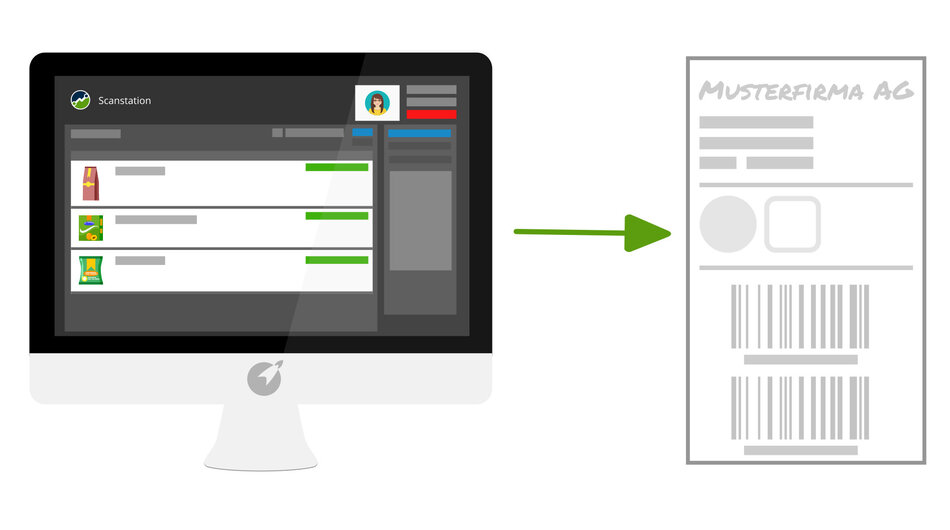 Versandlabels kommen automatisch aus dem Drucker (DHL, DPD, Deutsche Post, GLS, UPS...)