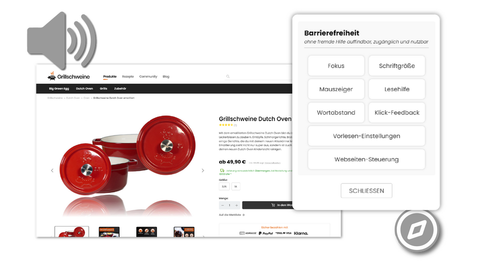 barrierefreier Online-Shop-tricoma-ERP