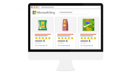 Bing Shopping Ads