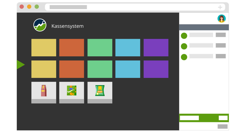Das tricoma Kassensystem - komplett im Browser