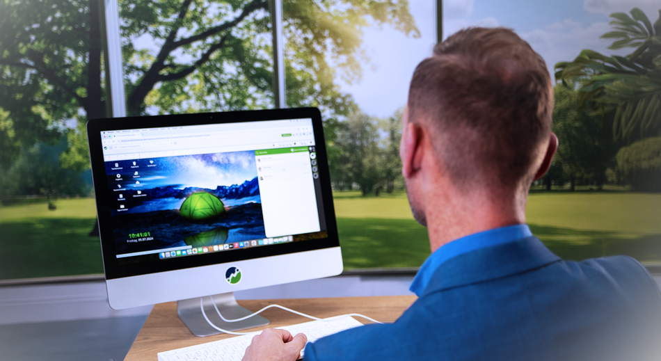Business Alltag mit tricoma