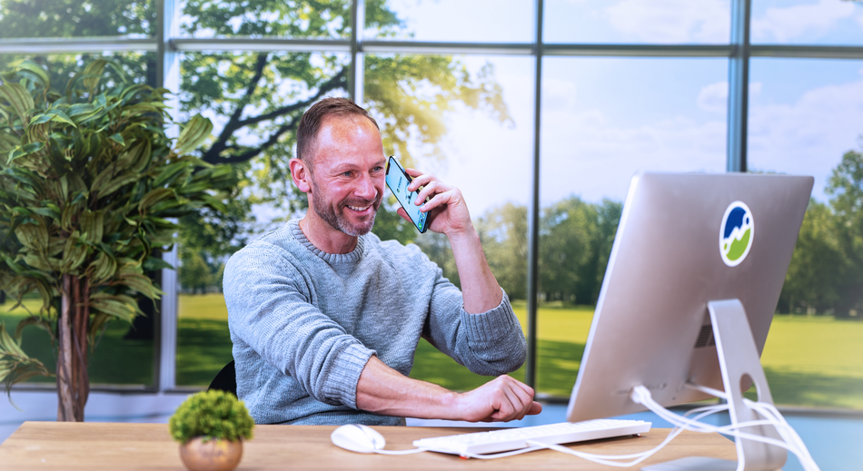 Business Alltag mit tricoma