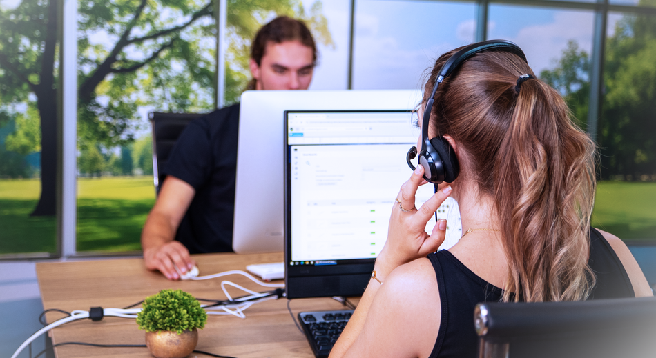 Business Alltag mit tricoma