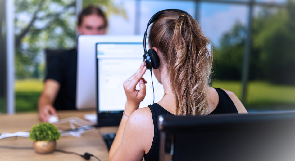 Business Alltag mit tricoma