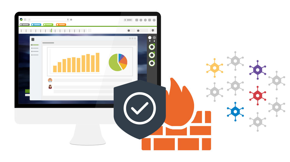 Datensicherheit dank Firewall