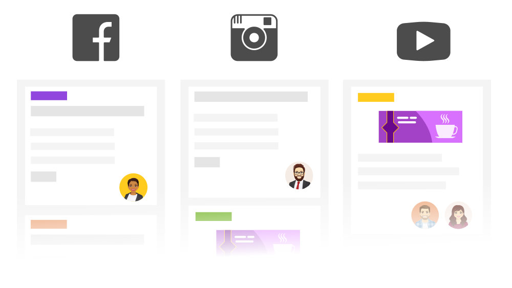 Kanban Board fr Social Media Marketing
