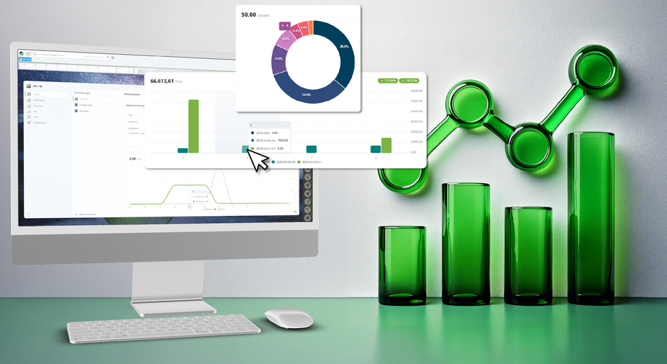 Icon: tricoma KPI / BI