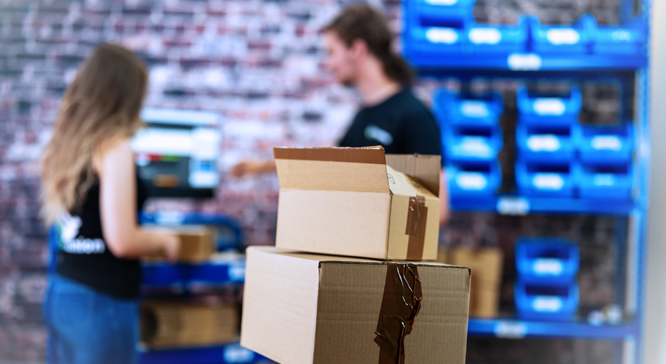 Lagerlogistik ERP System