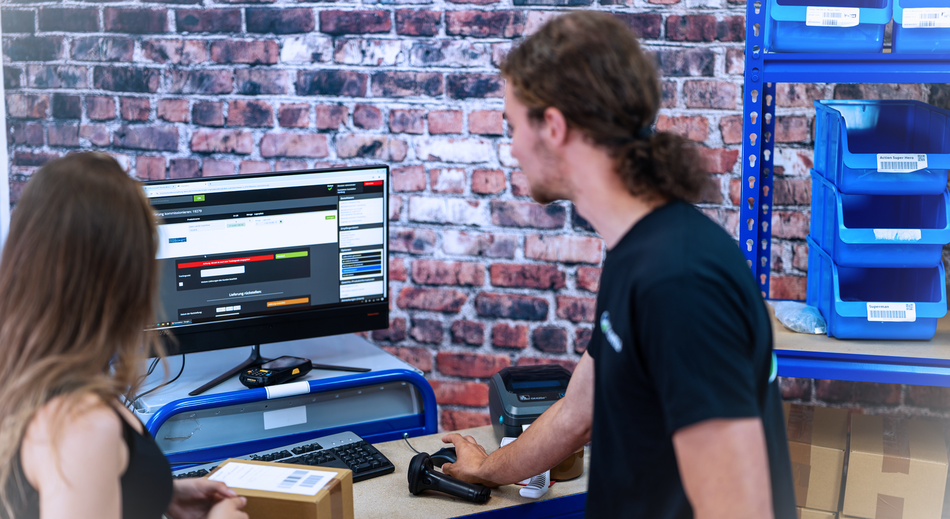 Lagerlogistik ERP System