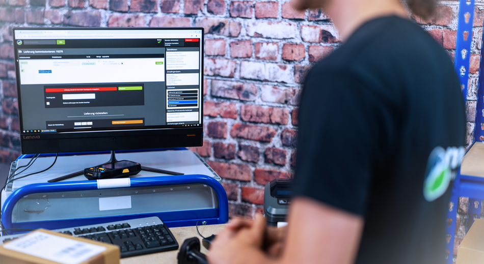 Lagerlogistik ERP System