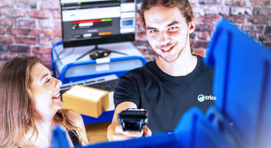 Lagerlogistik ERP System