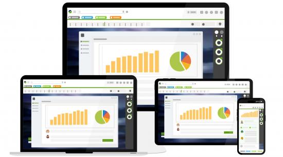 tricoma enterprise: PC, Tablet, Mac oder Smartphone