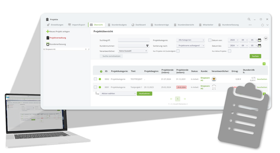 Icon: App Projekte
