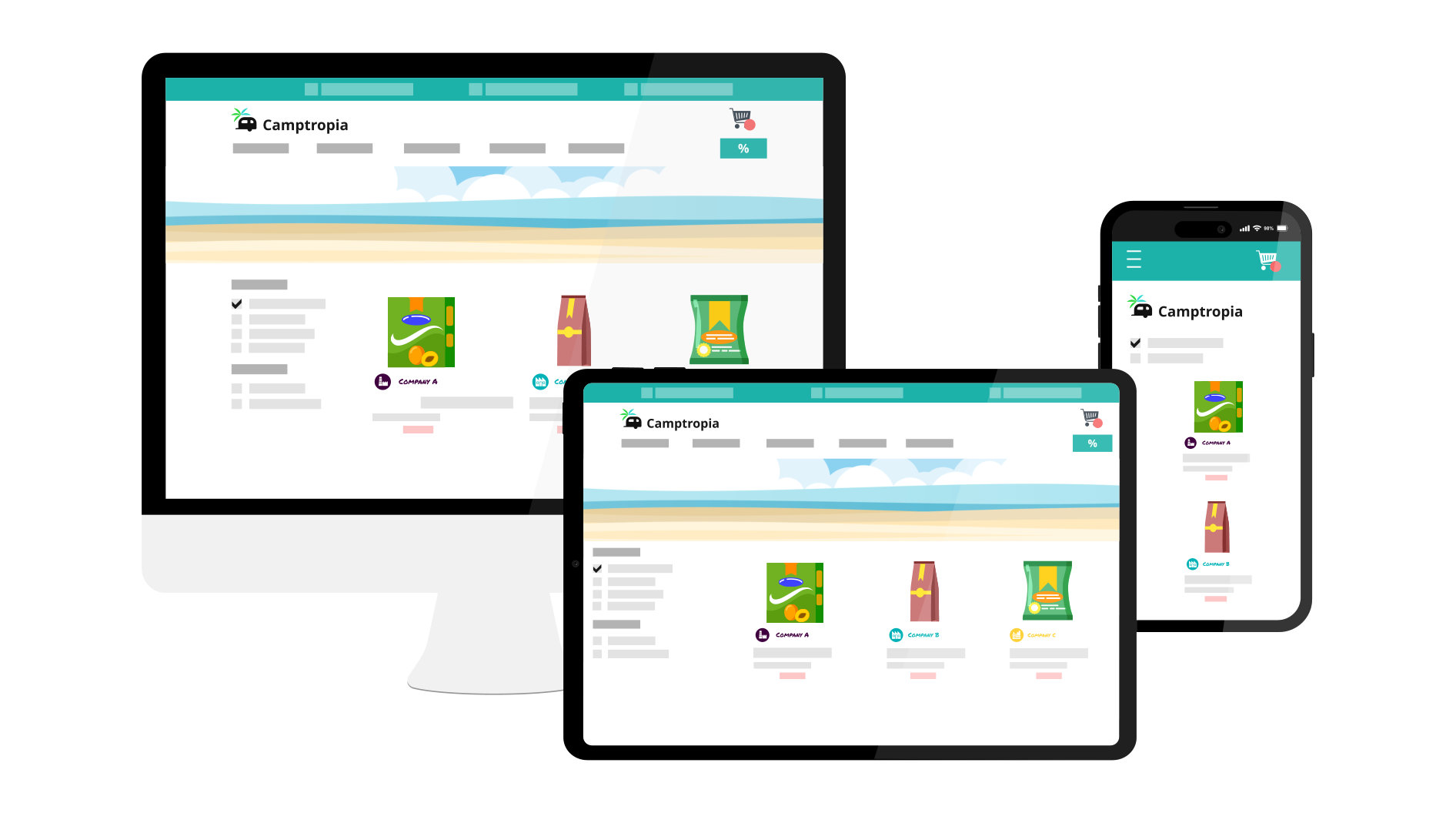 Responsive Shop