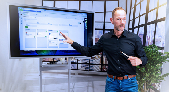 Aufgabenverwaltung mit Kanbanboard