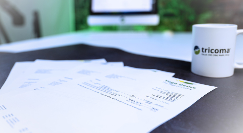 Rechnungen im ERP System erstellen