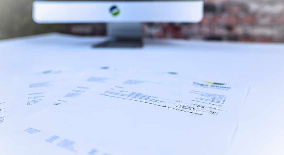 Rechnungen im ERP System erstellen