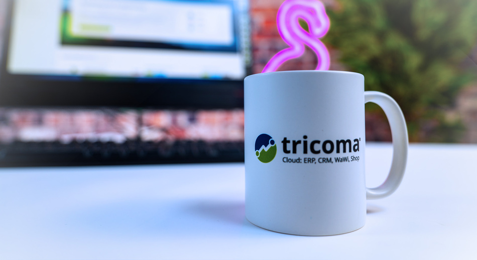 tricoma Tasse