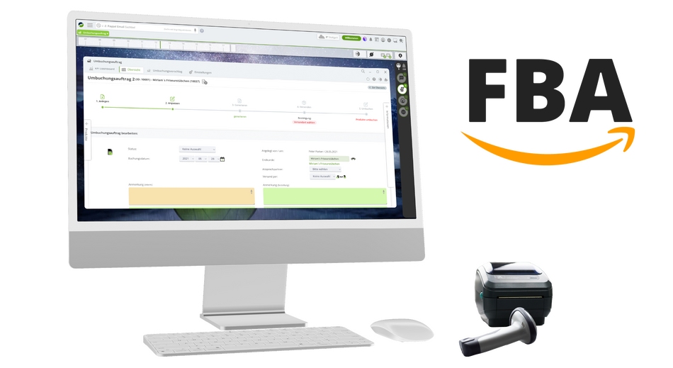 Icon: App Umbuchungsauftrag