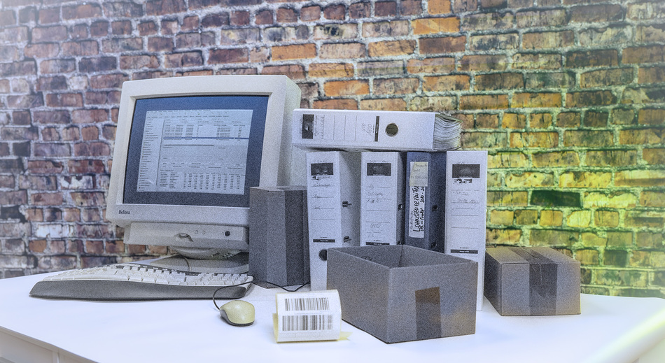 Vorher Bild: Einfacher Softwarewechsel